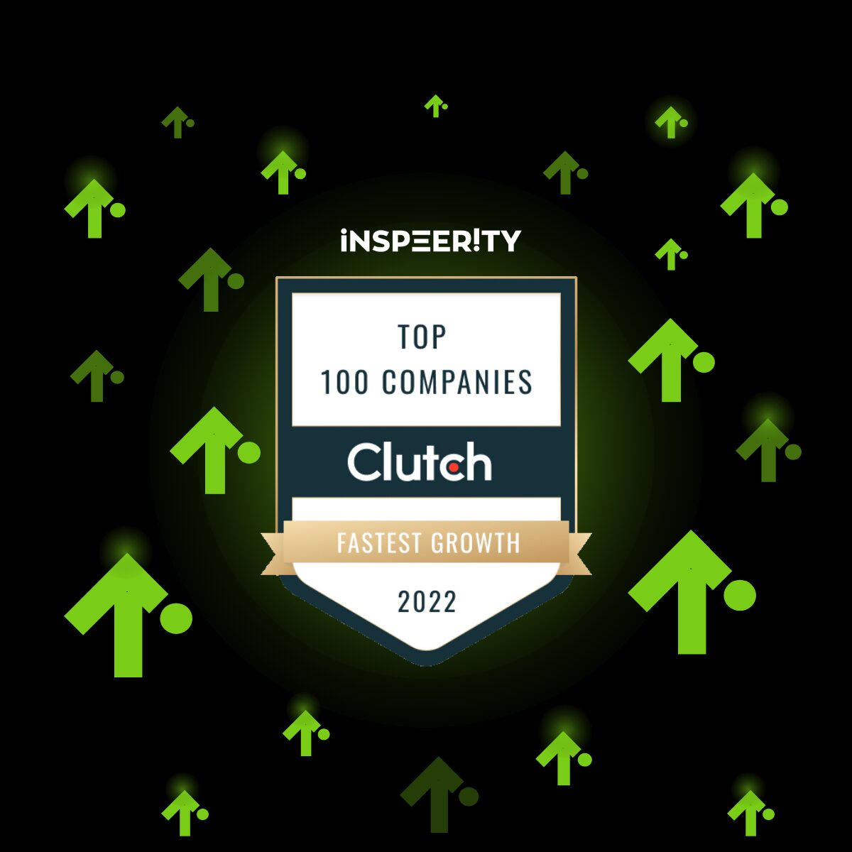 Clutch Names Inspeerity as One of the 100 FastestGrowing Companies
